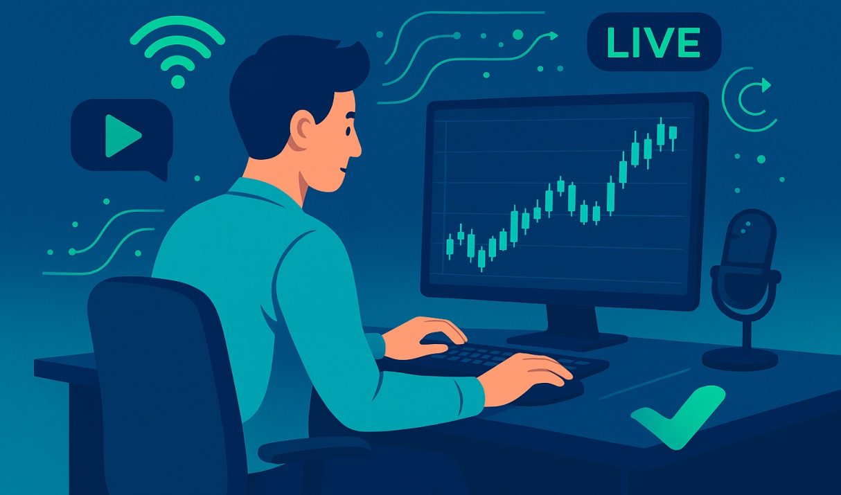 What Is Live Trading? Understanding Real-Time Trading Streams in 2025