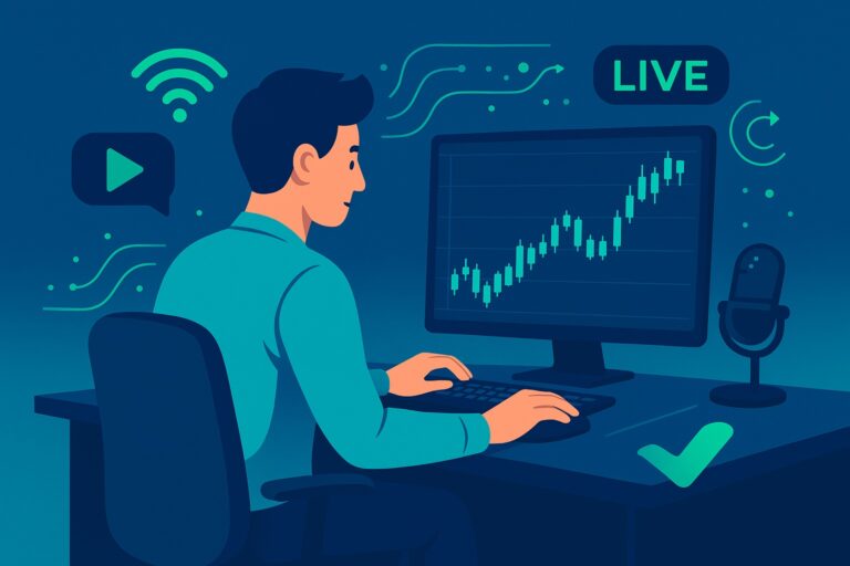 What Is Live Trading? Understanding Real-Time Trading Streams in 2025