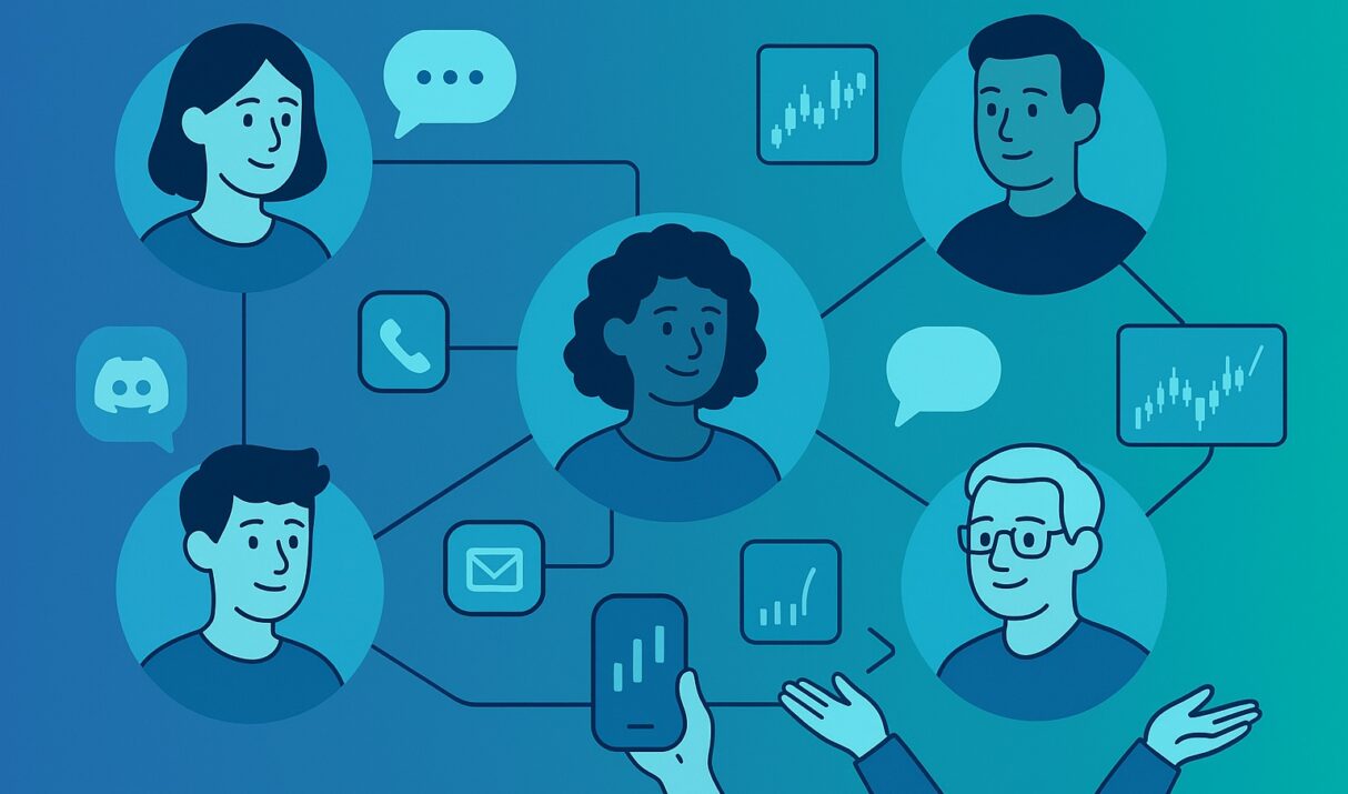 What is a Trading Community? An Easy Guide to Joining and Building Trading Groups in 2025