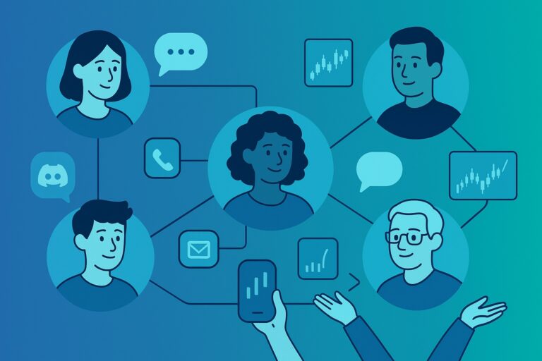 What is a Trading Community? An Easy Guide to Joining and Building Trading Groups in 2025