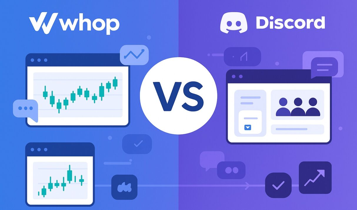 Whop vs Discord for Trading Communities: Which Platform Should You Choose in 2025?