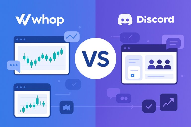 Whop vs Discord for Trading Communities: Which Platform Should You Choose in 2025?