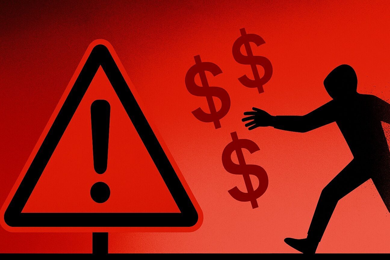 red flags to watch for - fake traders and trading gurus - skippa.com